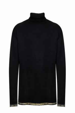 Embroidered turtleneck sweater, zdjęcie 1 Embroidered turtleneck sweater od Maison Margiela